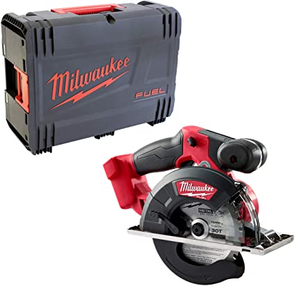 scie-circulaire-meacute;tal-milwaukee-m18-fmcs-0x-sans-batterie-en-coffret